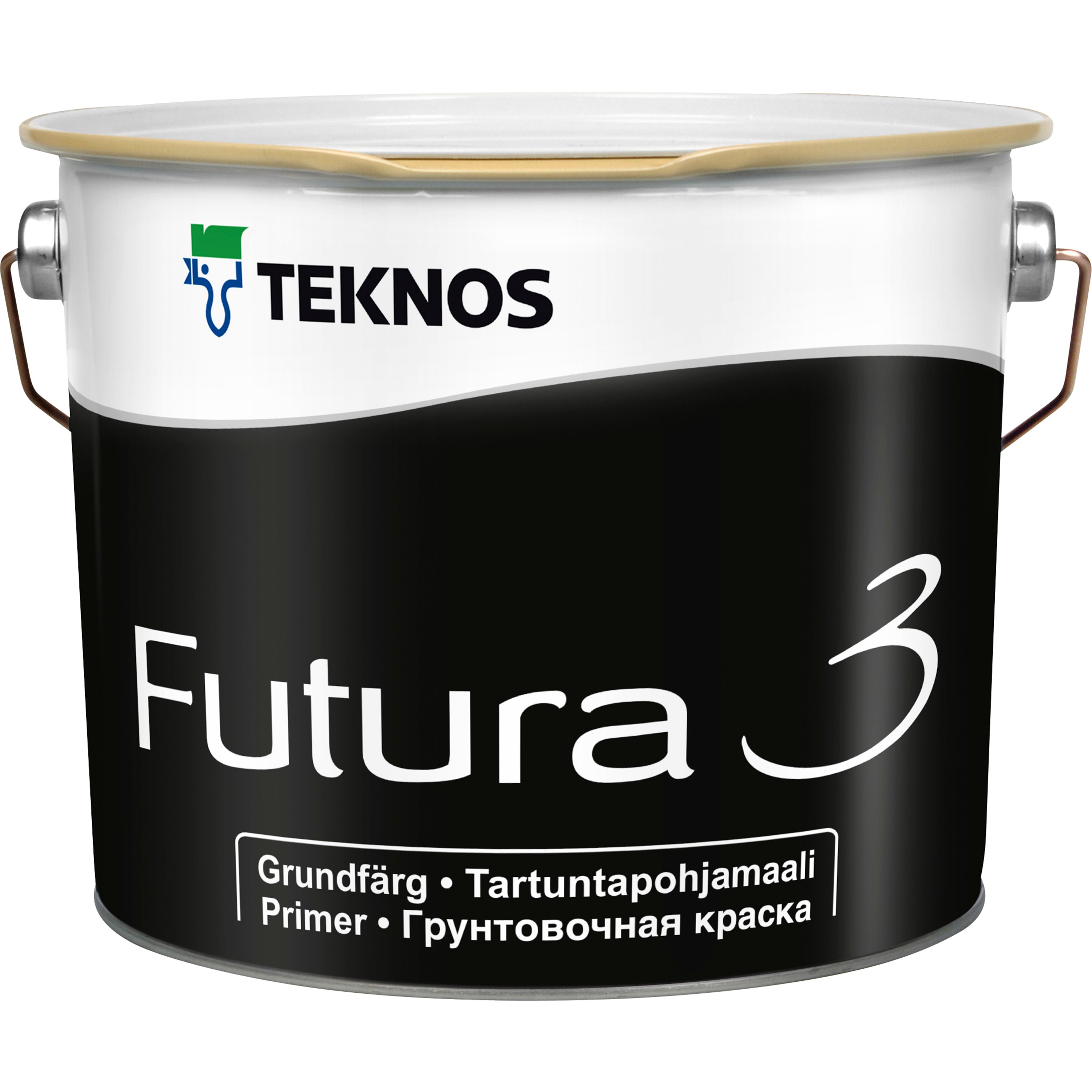 Grundfärg Teknos Futura Vit 03 2,7 l