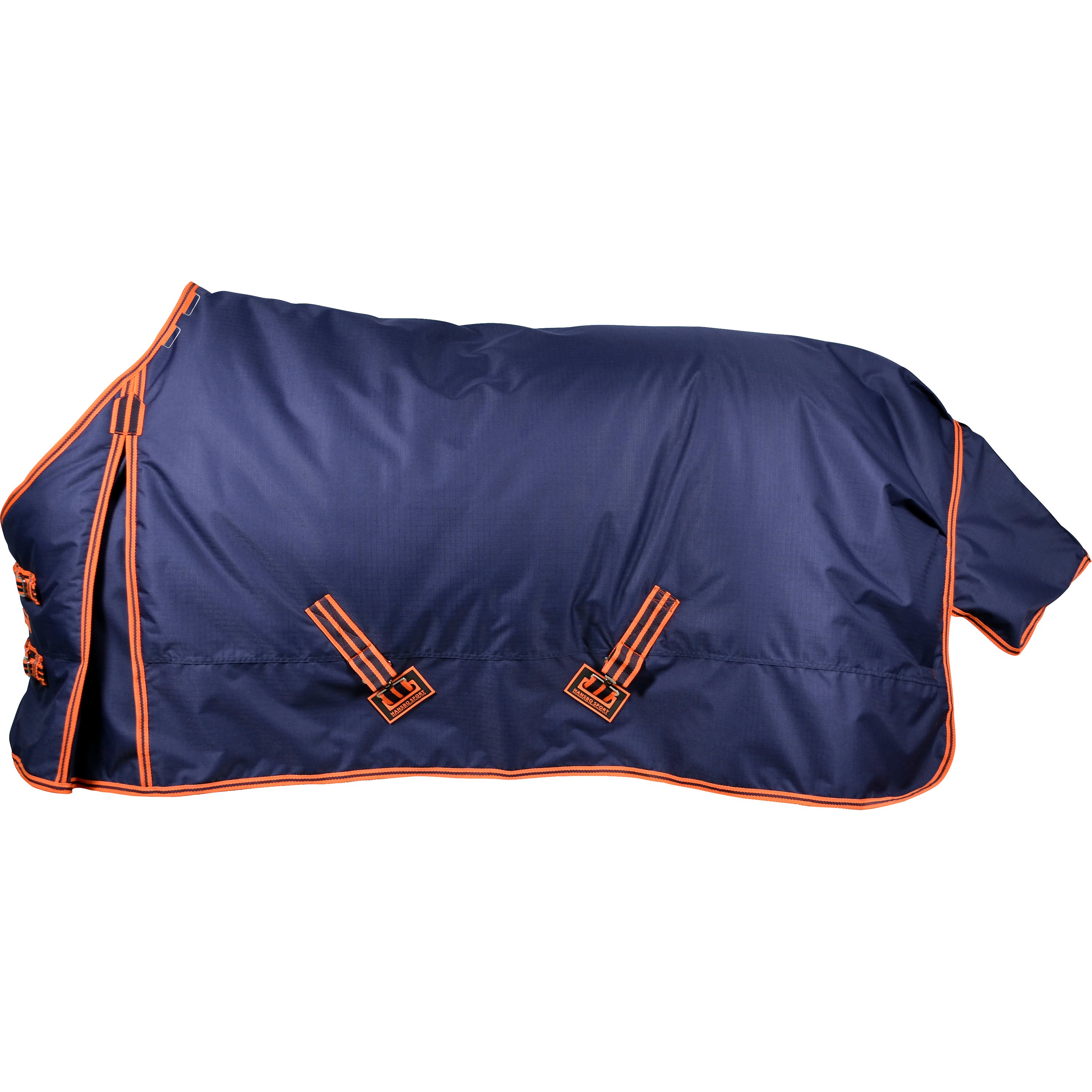 Övergångstäcke Hansbo Sport Pro 150g Marin/Orange - blå, 105CM