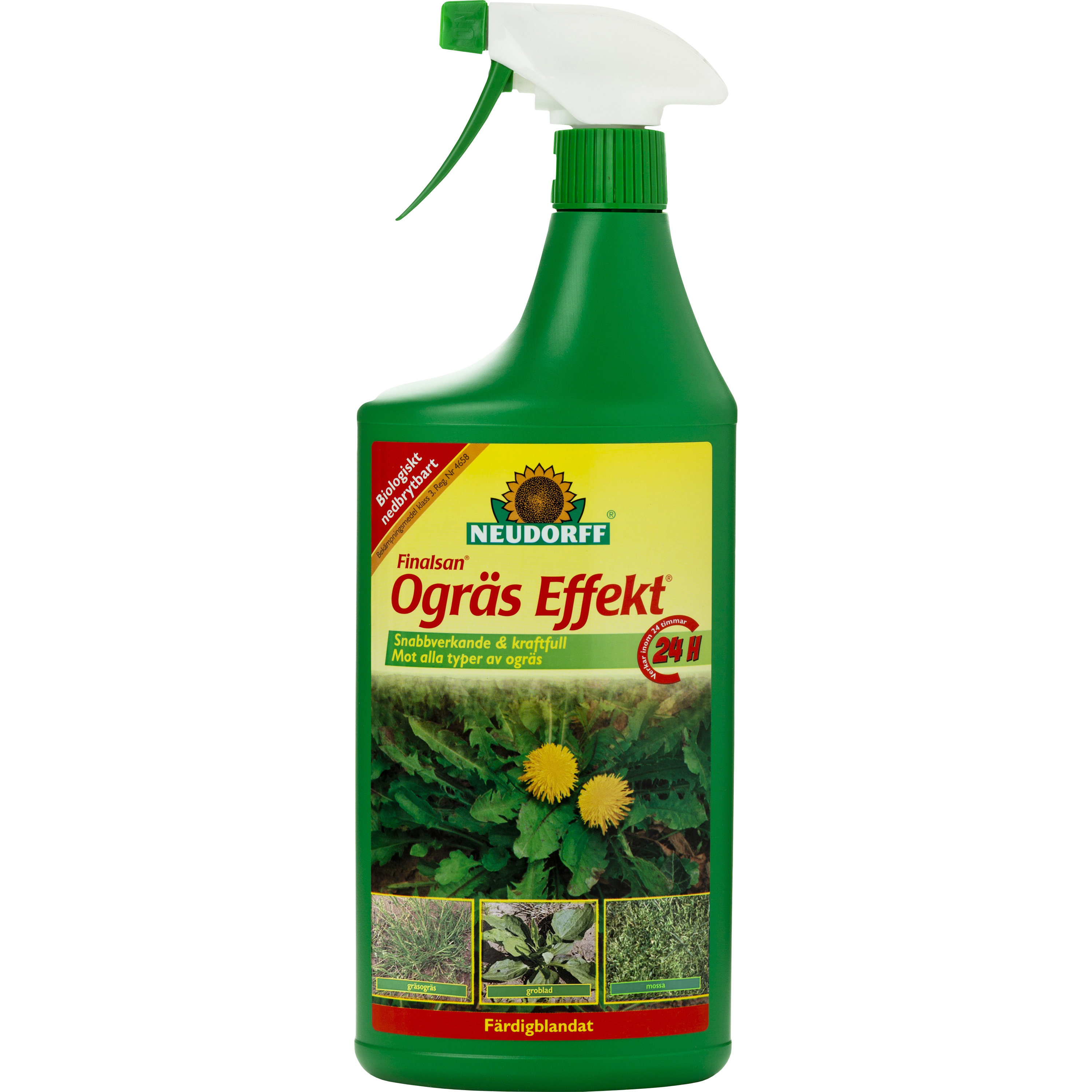 Ogräsmedel Neudorff Ogräs Effekt Spray 1000ml