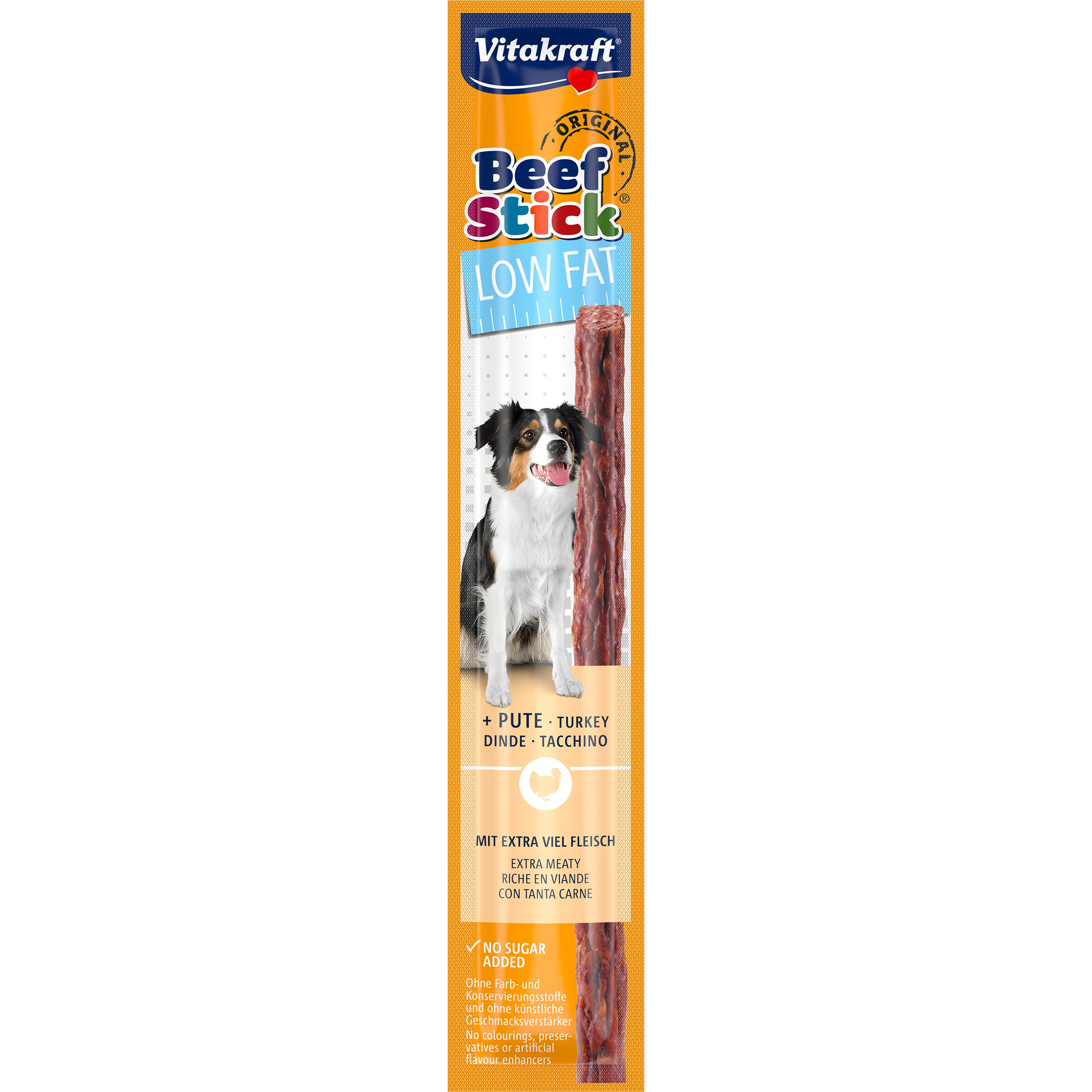 Hundgodis Vitakraft Stick Low Fat 12g