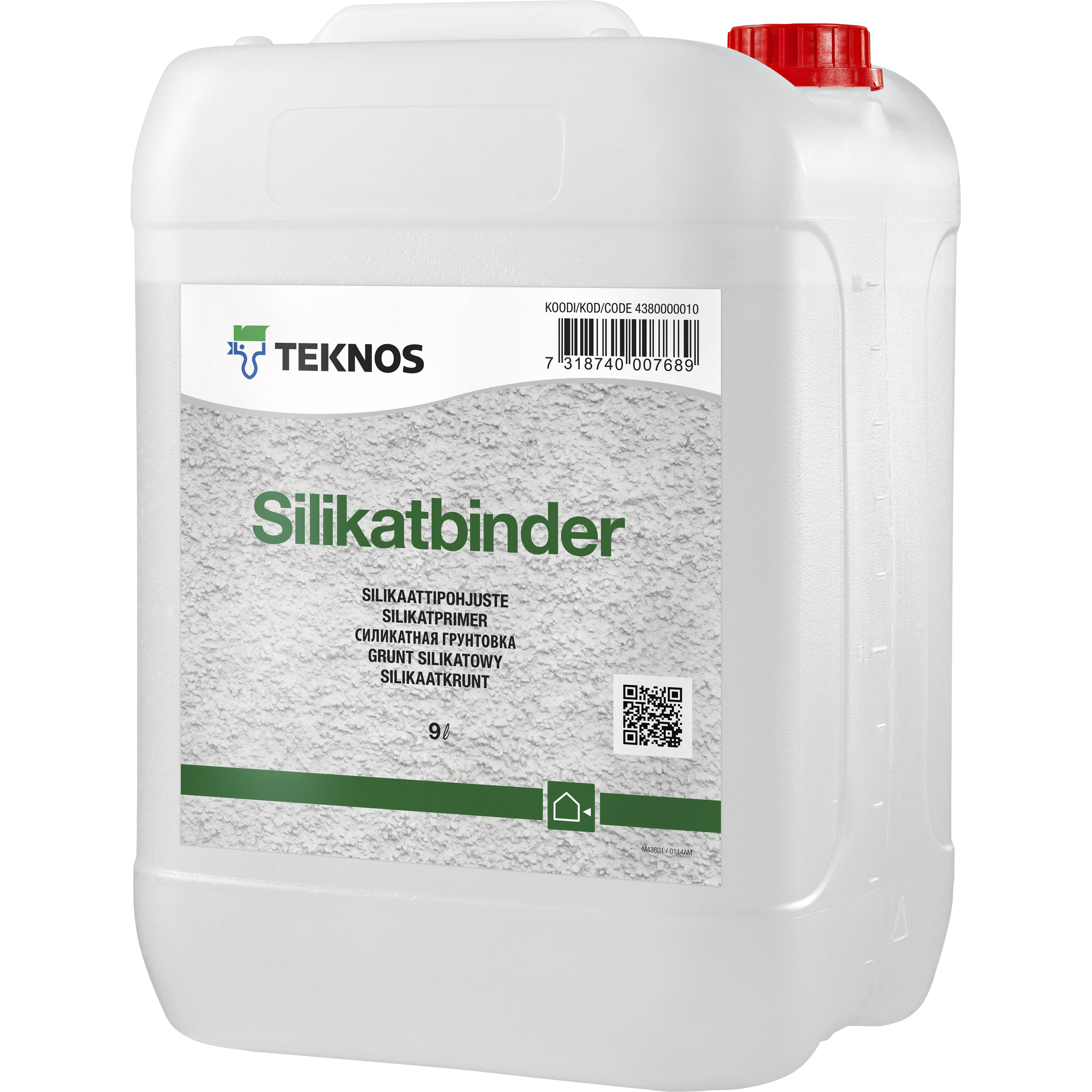 Silikatbinder 9 liter