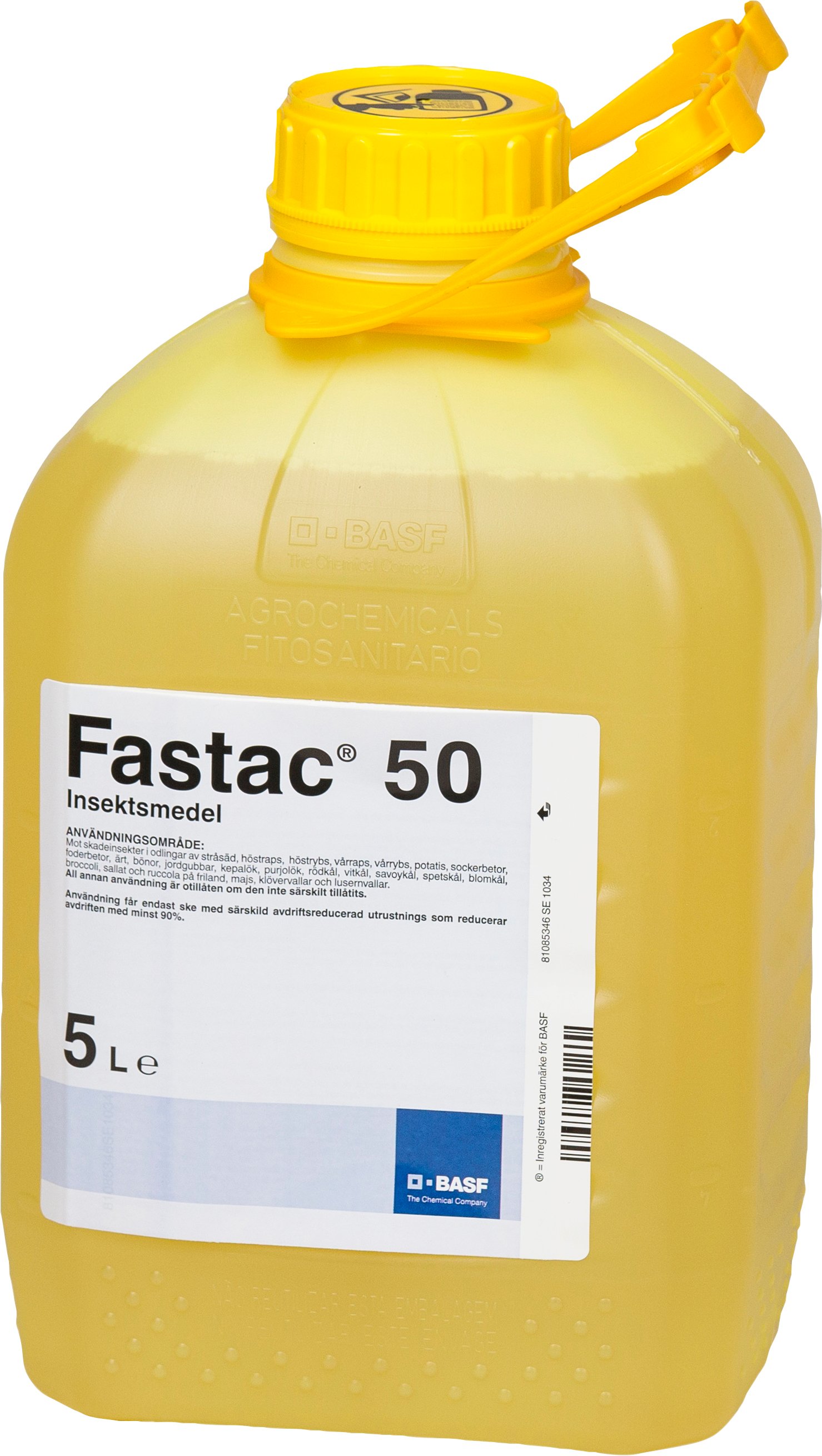 Fastac 50 UN3351 LQ, 5 l