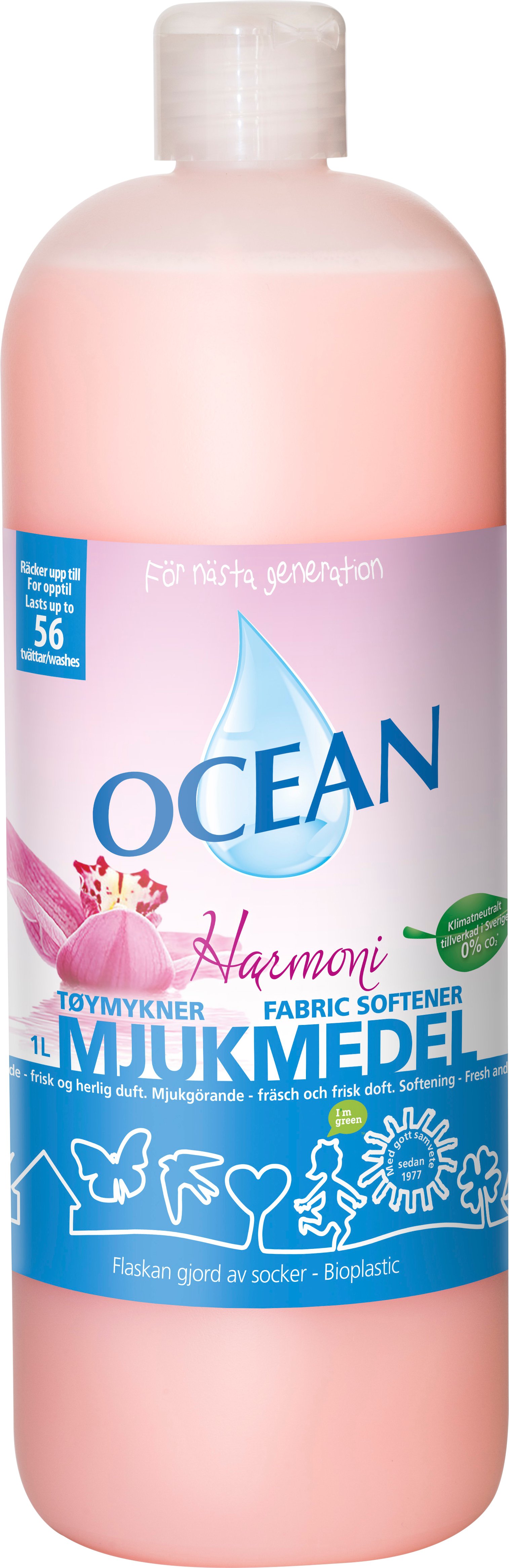 Mjukmedel Ocean Harmoni, 1 l