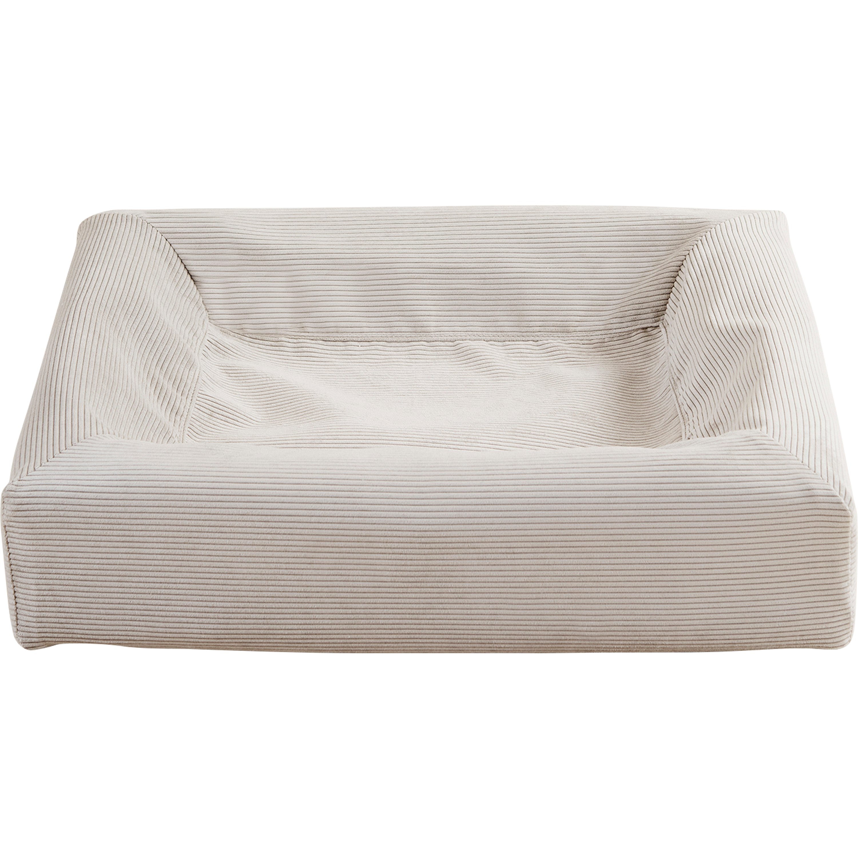 Överdrag Bia Bed Rib Sand - SAND, 100 X 120 CM