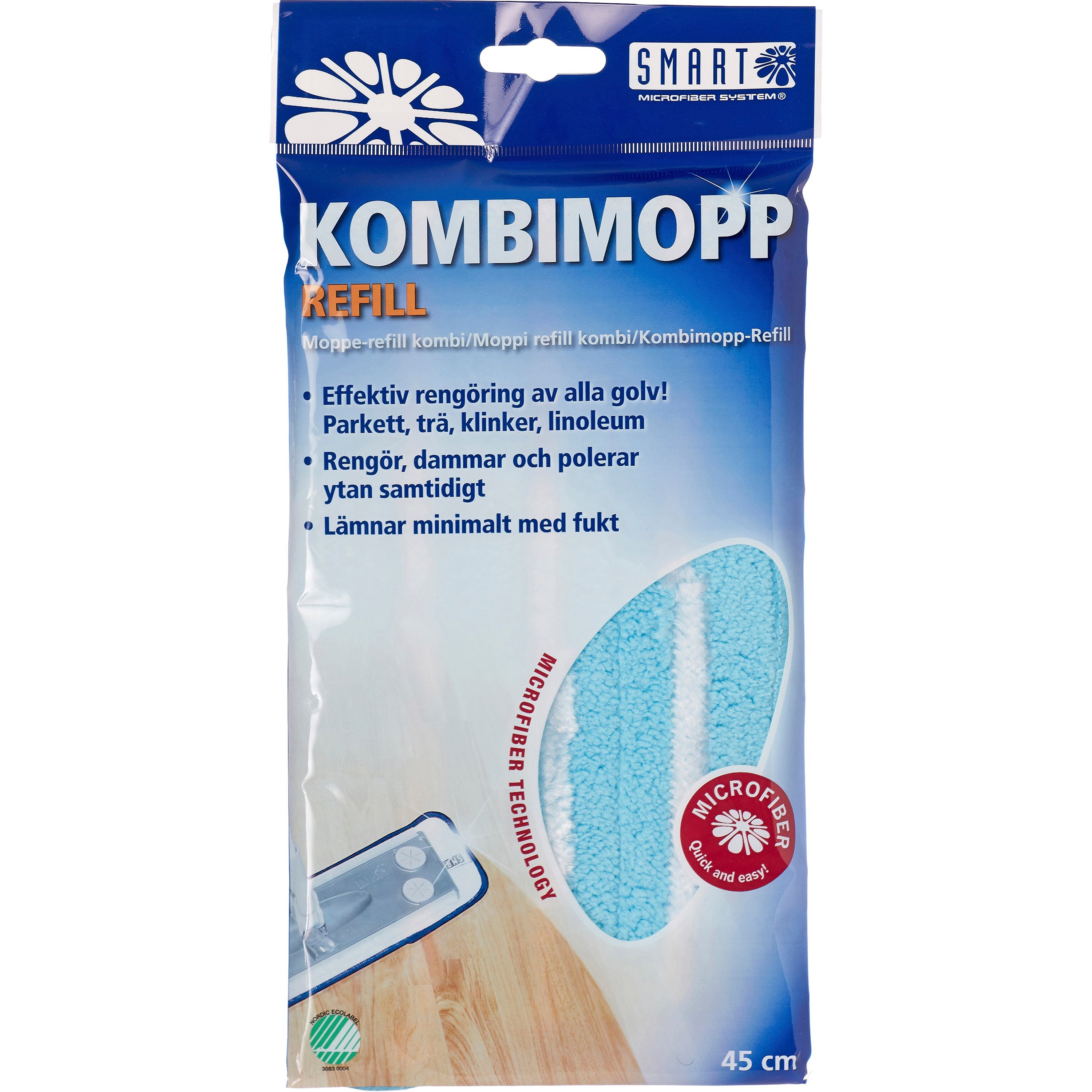 Mopp Smart Microfiber Refill 3x1