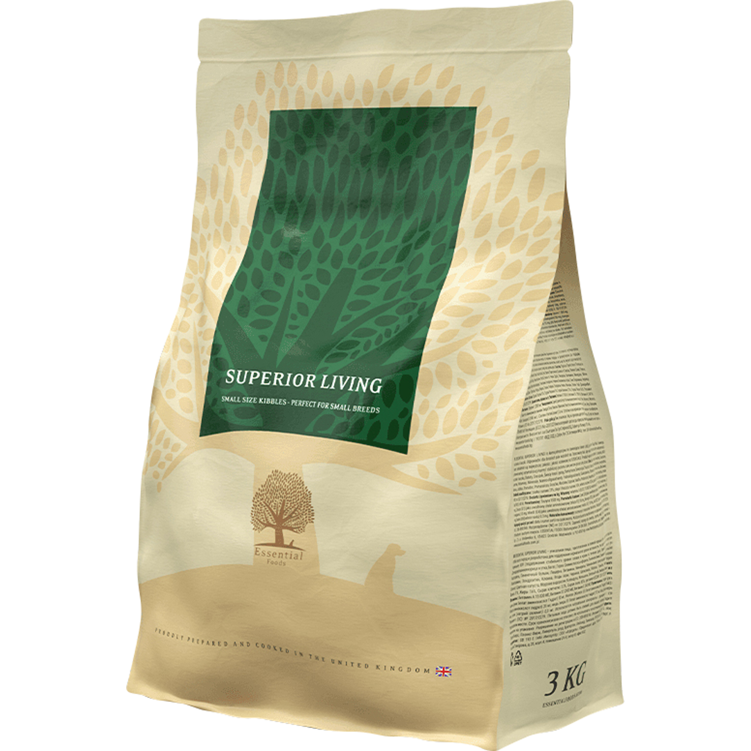 Superior living best sale dog food