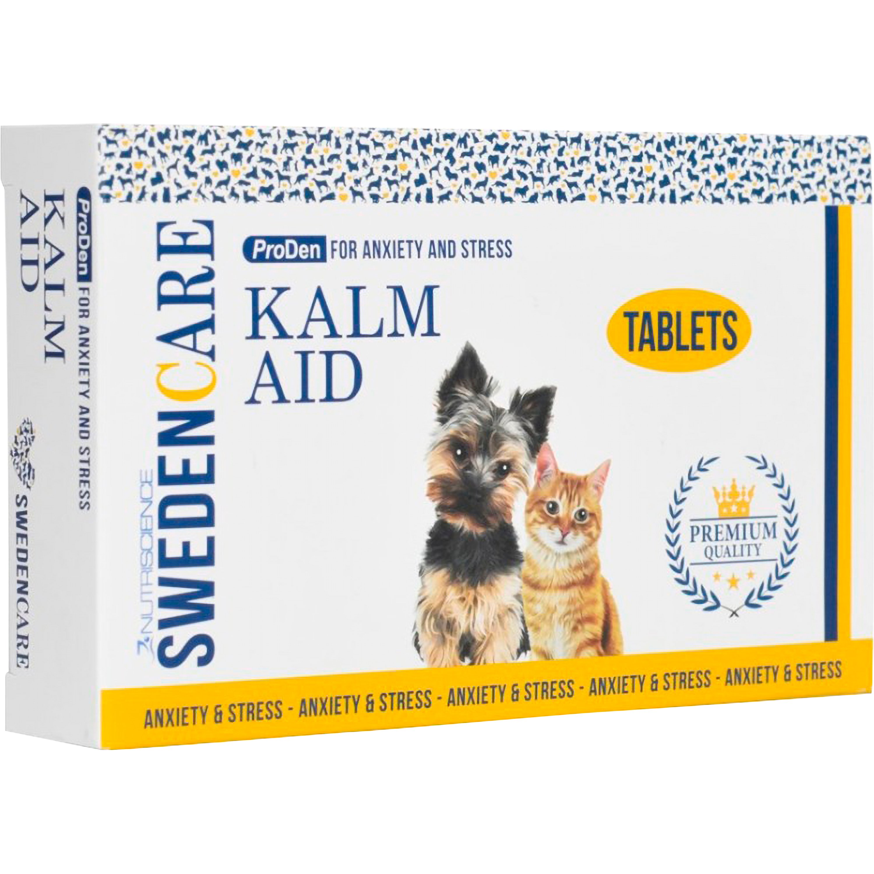 Kosttillskott Hund Swedencare Kalm Tabletter 30-pack