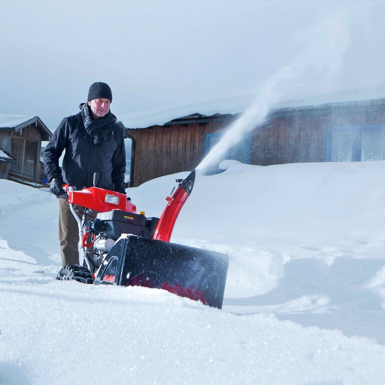 Varför en snöslunga? Läs mer på granngården.se