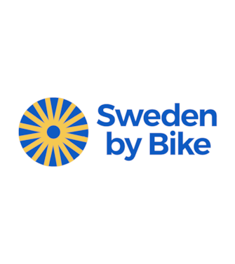 Sweden by bike logo