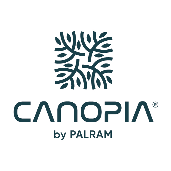 logo canopia by palram på granngarden.se