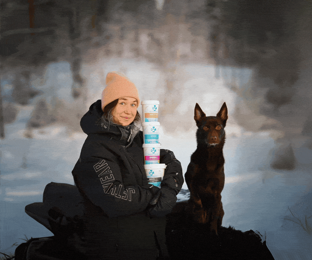 Köp tillskott från Svenska DjurApoteket på granngården.se